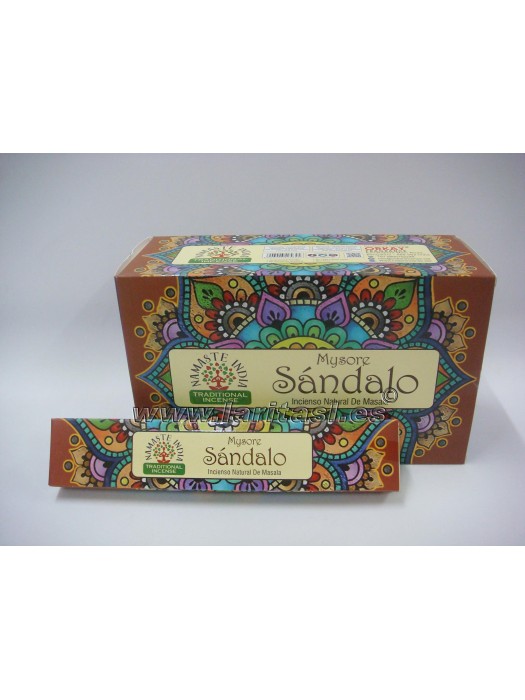 Incenso Namaste India Sandalwood 15gr (12x15gr)